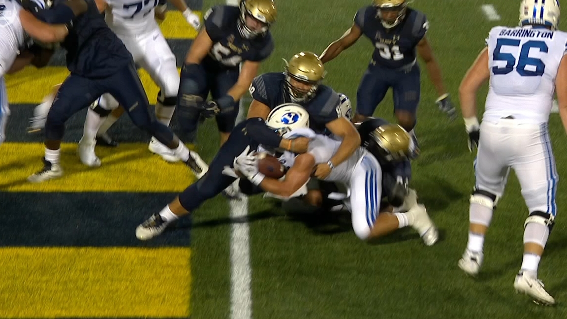 Katoa lunges for his third TD