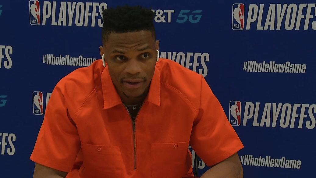 Westbrook feels like he's just running around