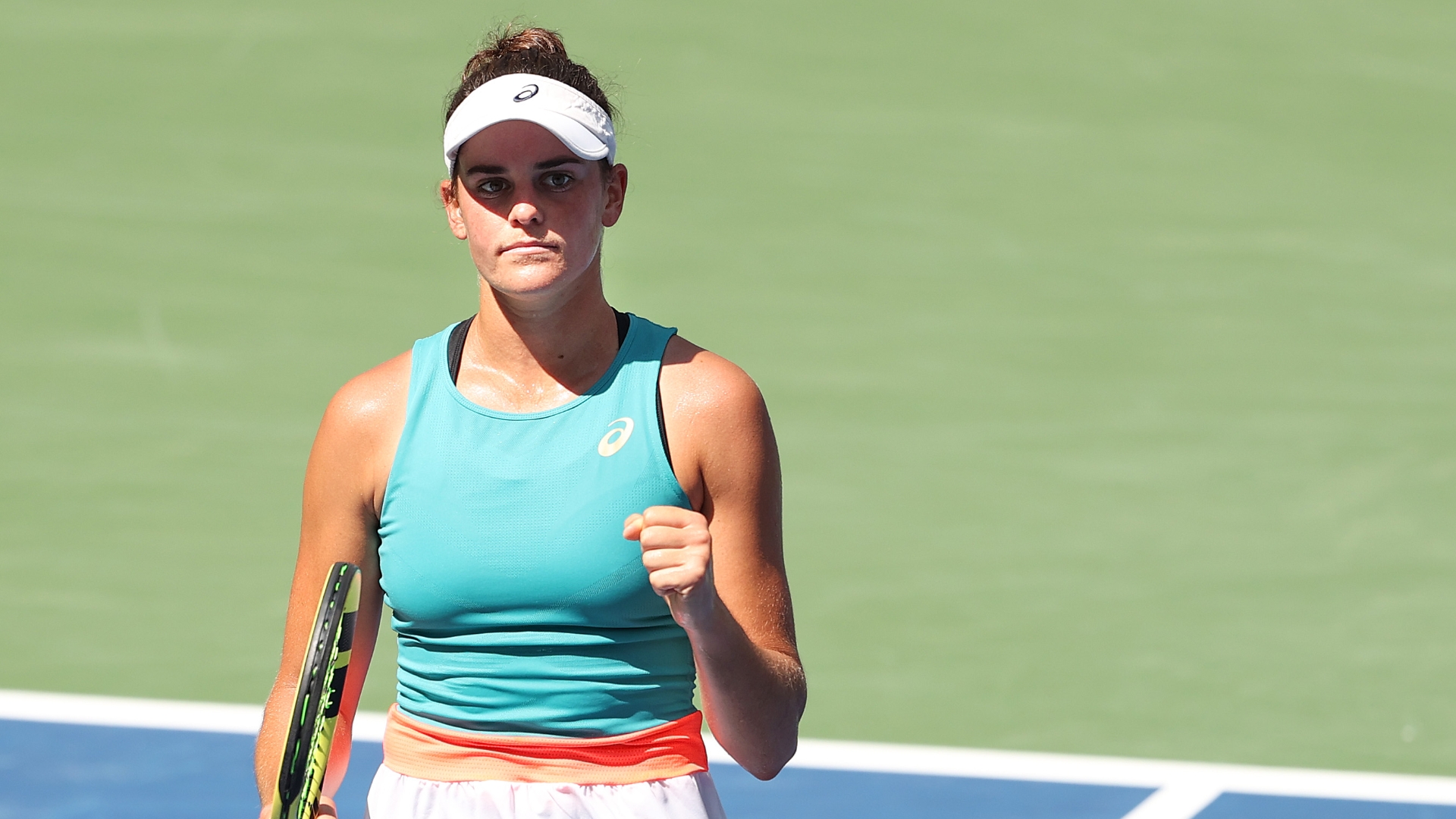 Jennifer Brady reaches her first US Open semifinal