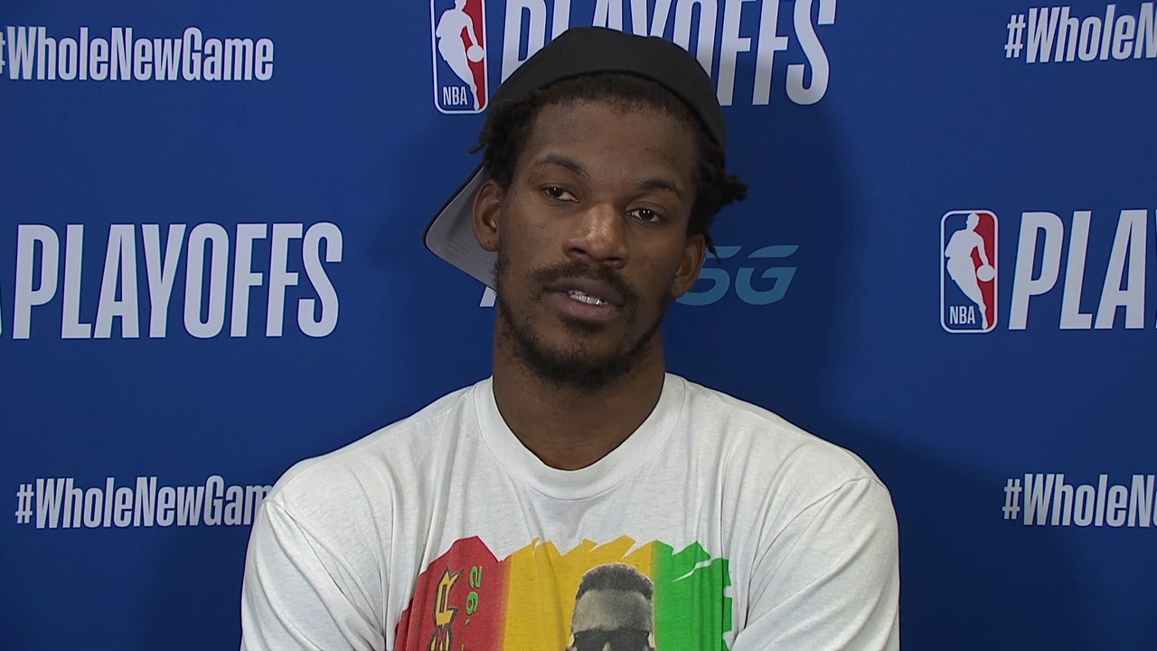 Butler thinks Heat have better basketball in them