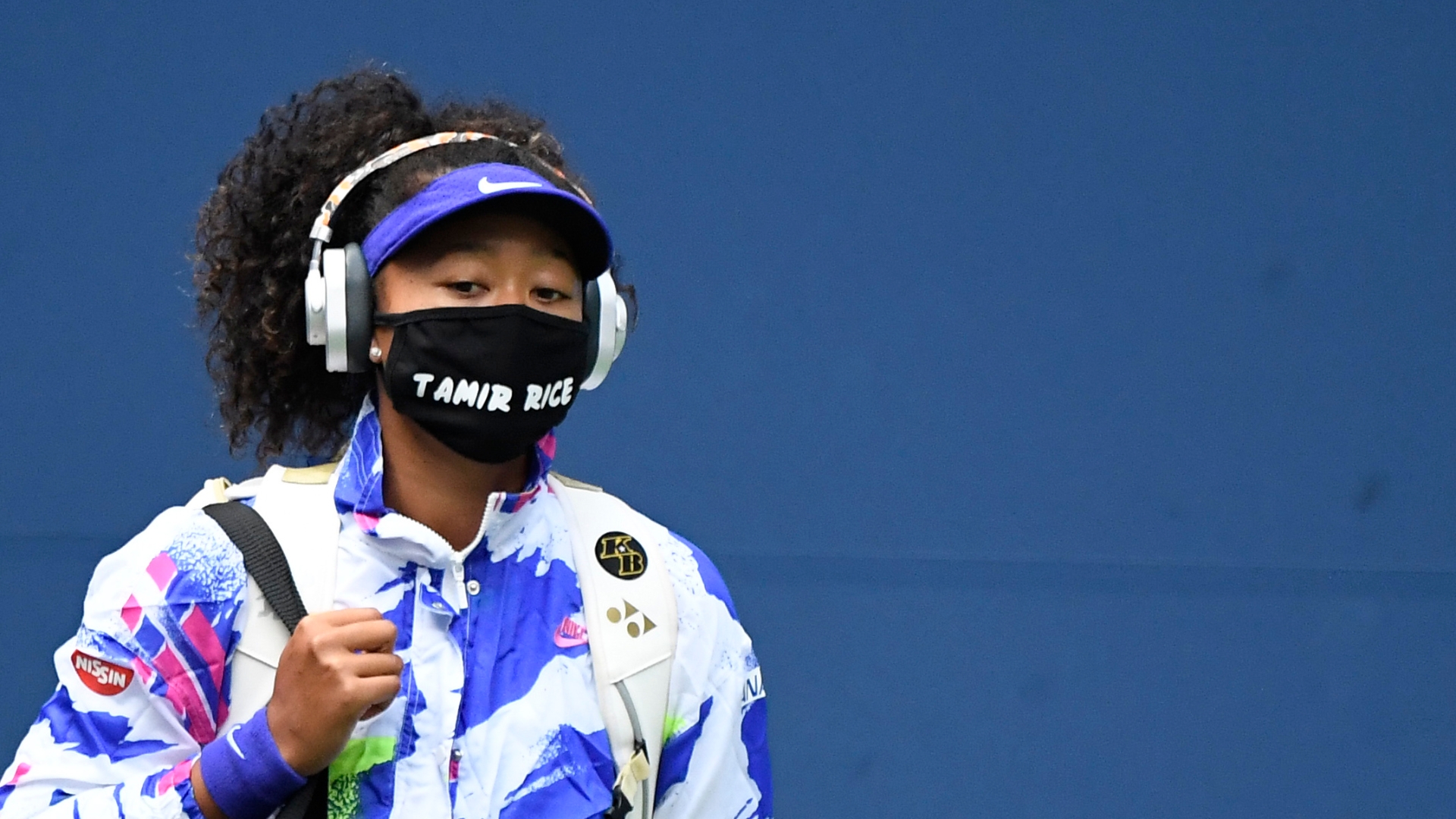 Naomi Osaka wears Tamir Rice mask to US Open final