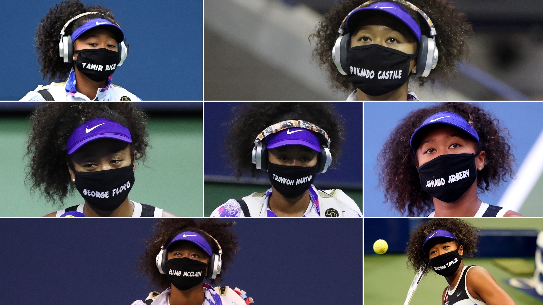 Seven matches, seven masks standing up for social justice