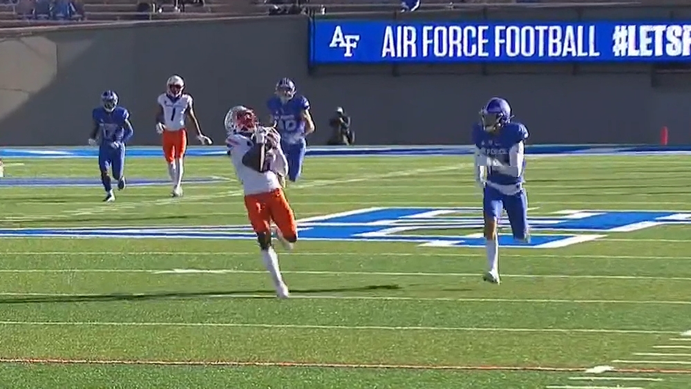 Boise State scores 75-yard TD in first 10 seconds of game