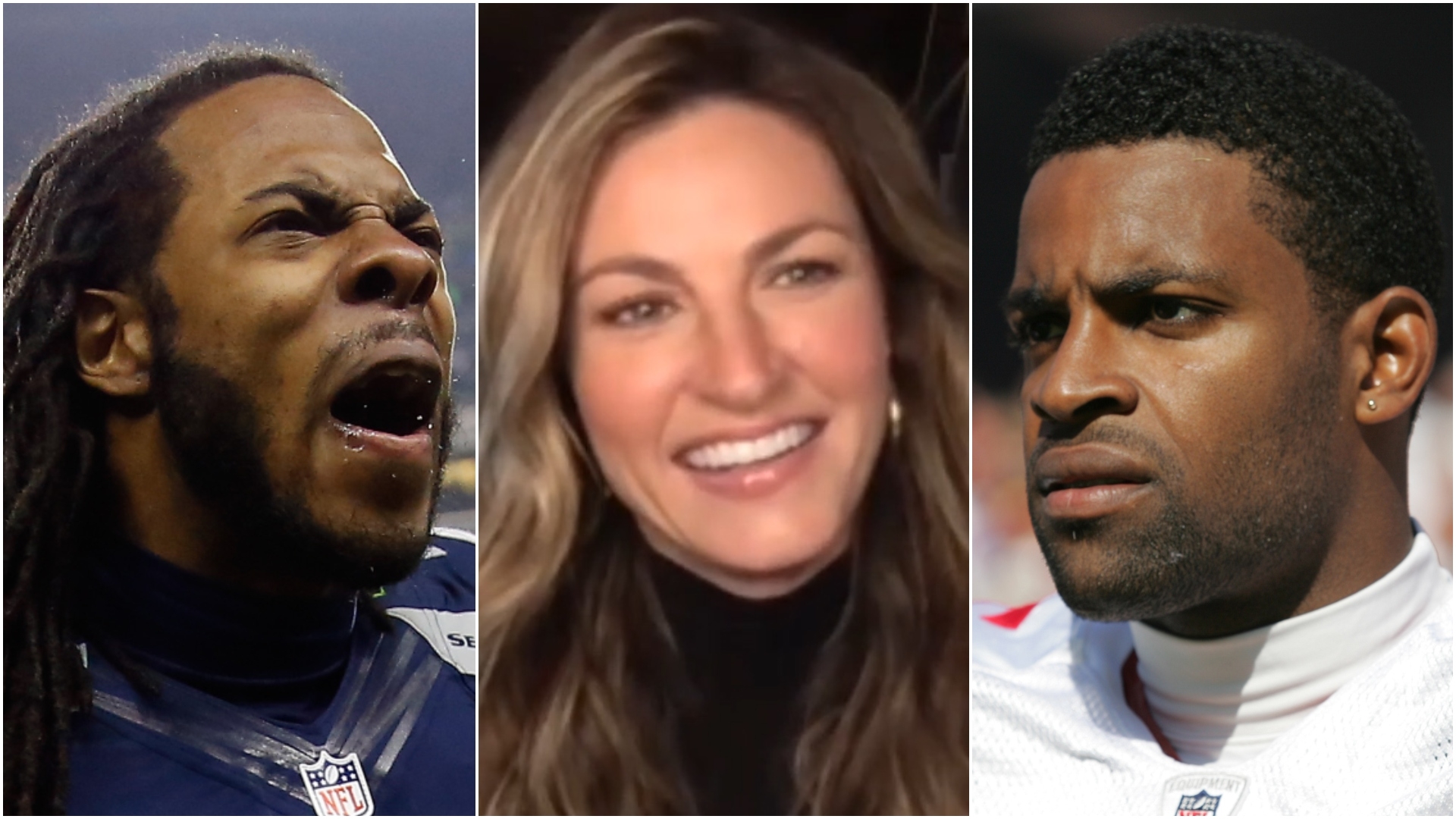 Erin Andrews explains what really happened during Richard Sherman's iconic interview
