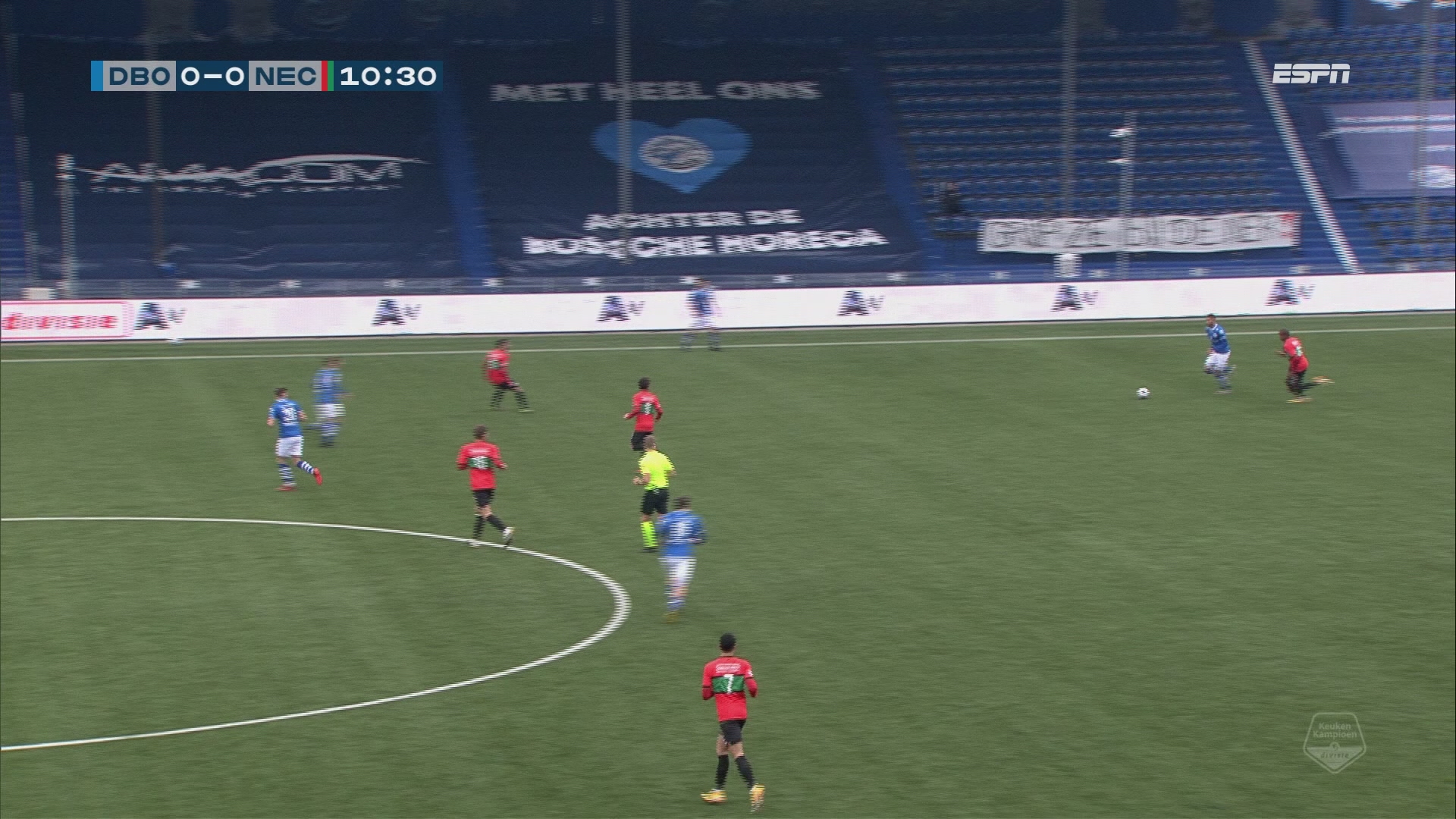 Samenvatting FC Den Bosch - N.E.C.