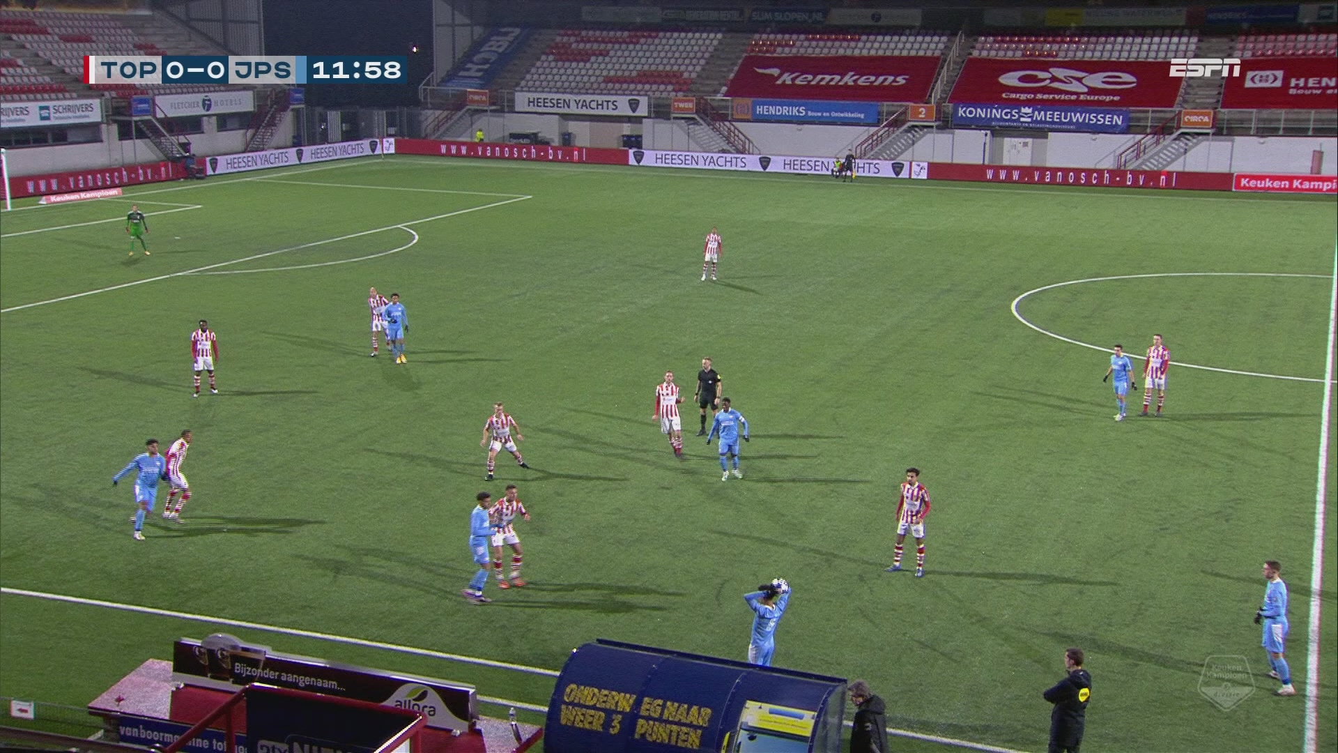 Samenvatting TOP Oss - Jong PSV