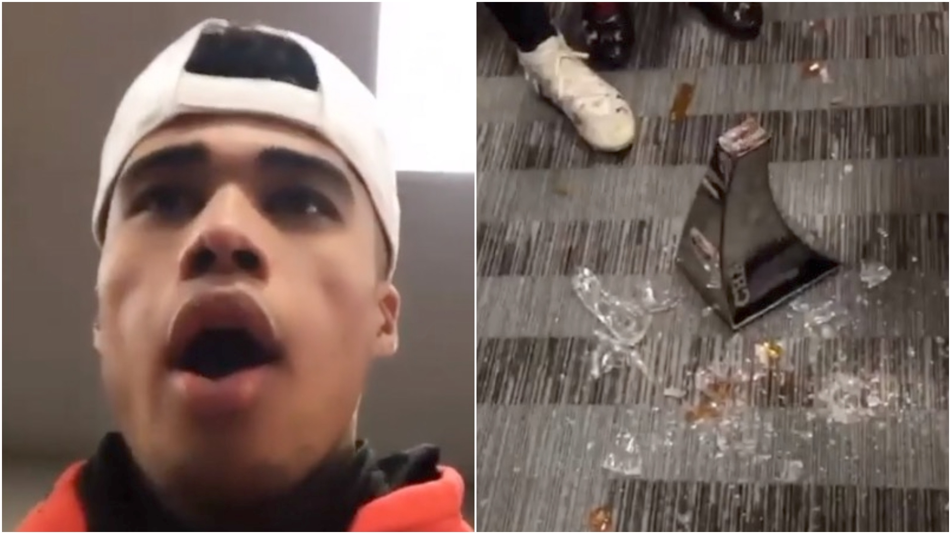Duke's Mayo Bowl trophy shatters in Wisconsin locker room