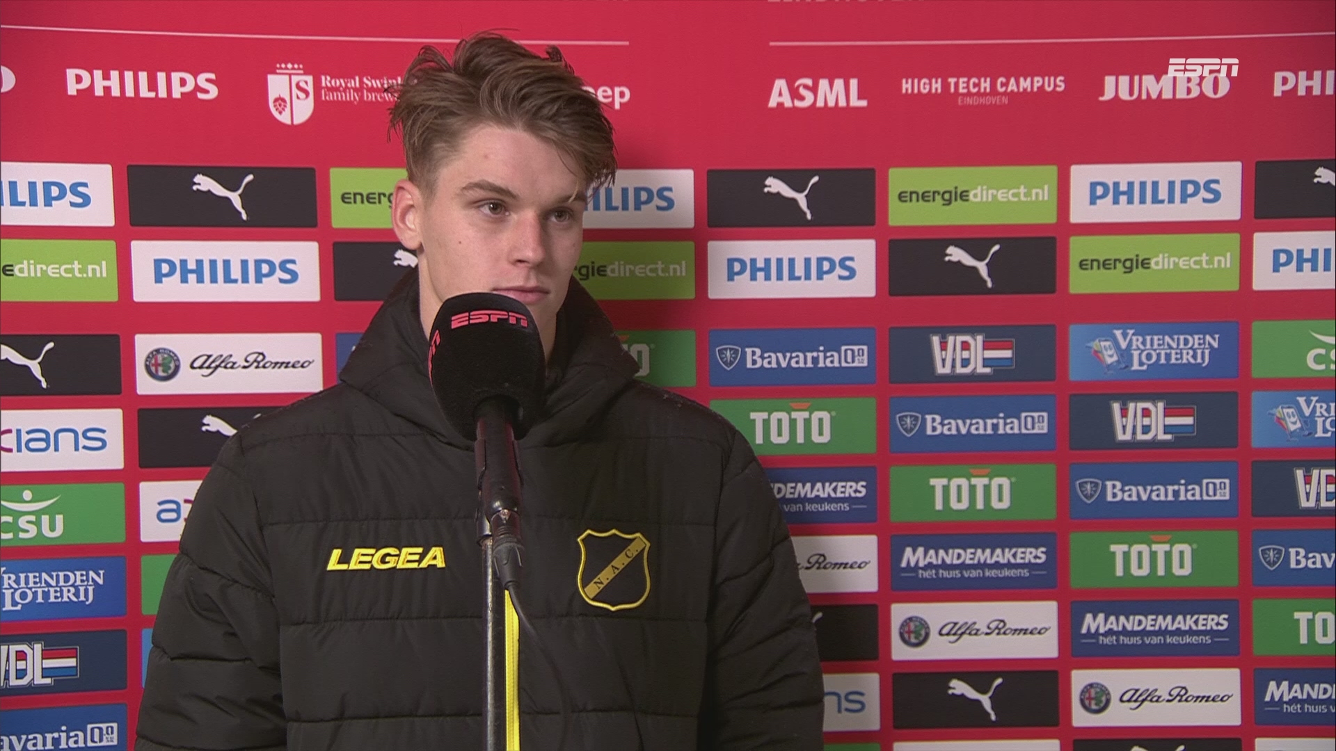 Hendriks: "Het was een pittig debuut"