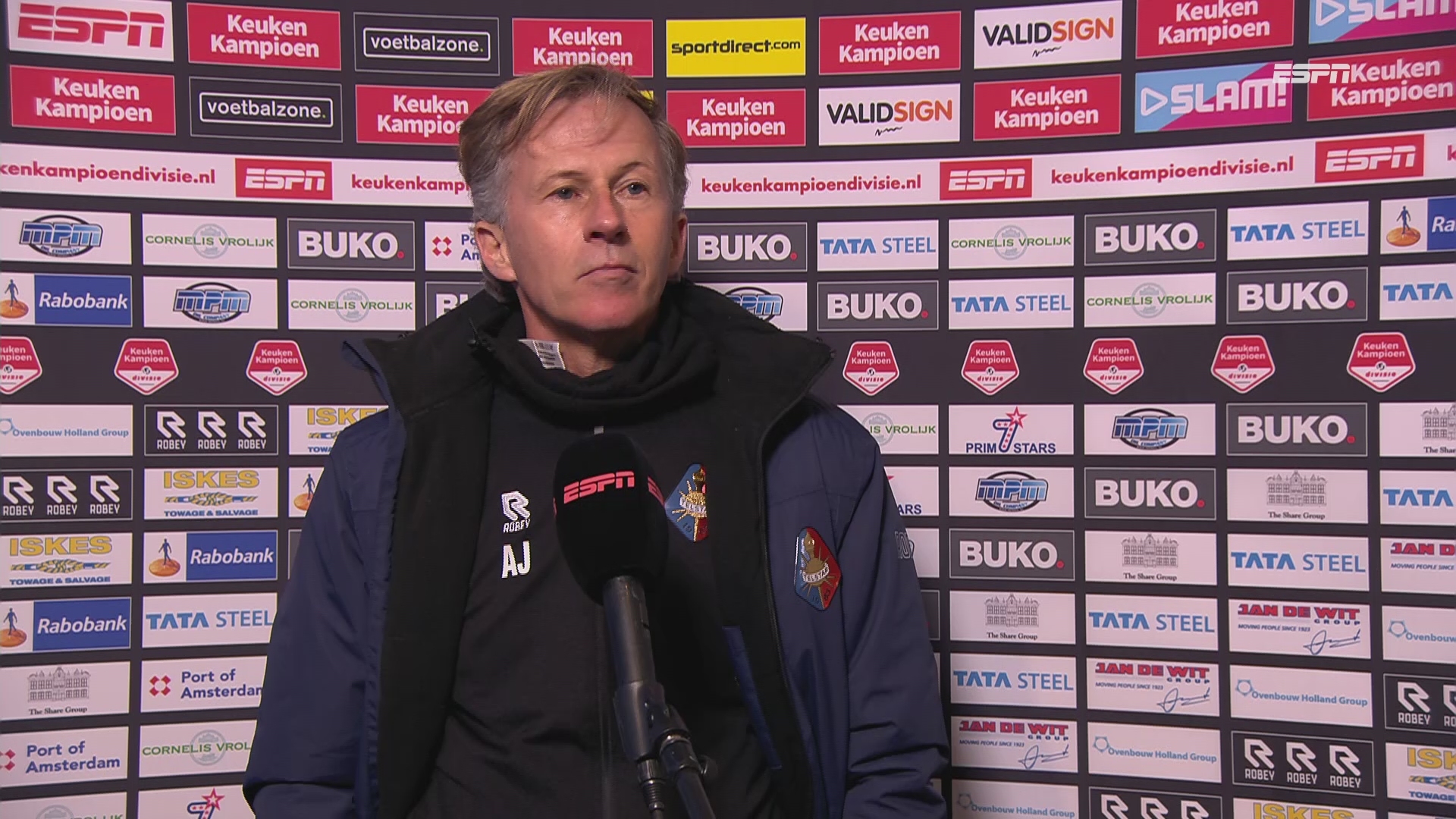 Jonker: "We hebben nog steeds moeite met dat enorme enthousiasme van beloftenteams"