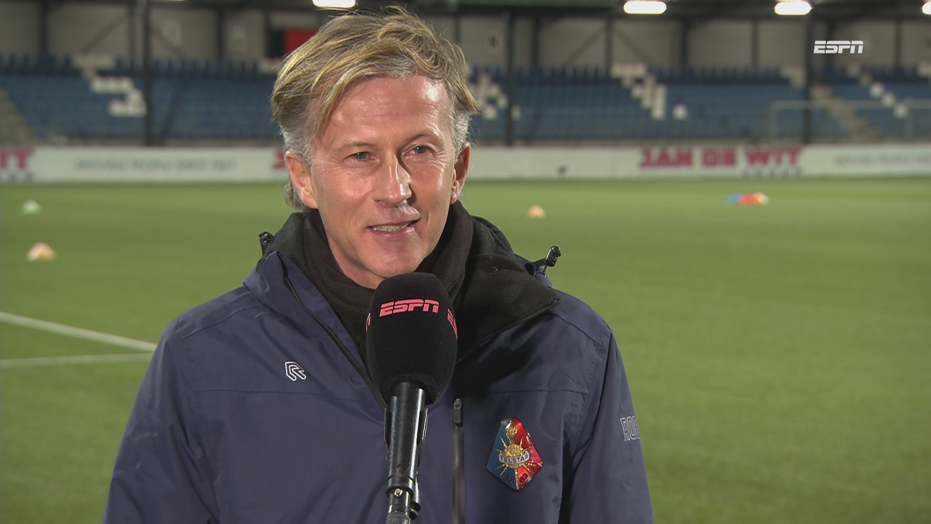 Jonker: "We moeten voorin wel wat gaan doen als we willen winnen"