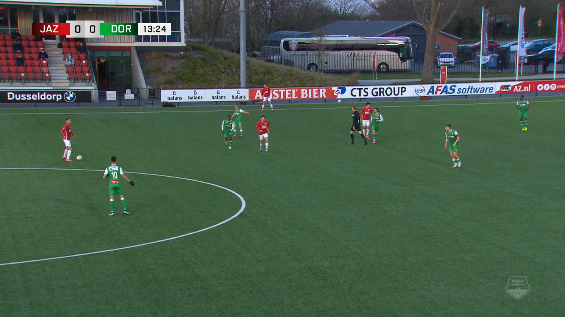 Samenvatting Jong AZ - FC Dordrecht