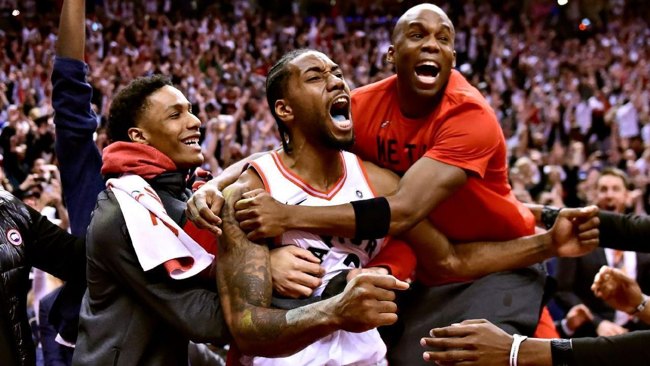 On this date: Kawhi's buzzer-beating dagger lifts Raptors in Game 7