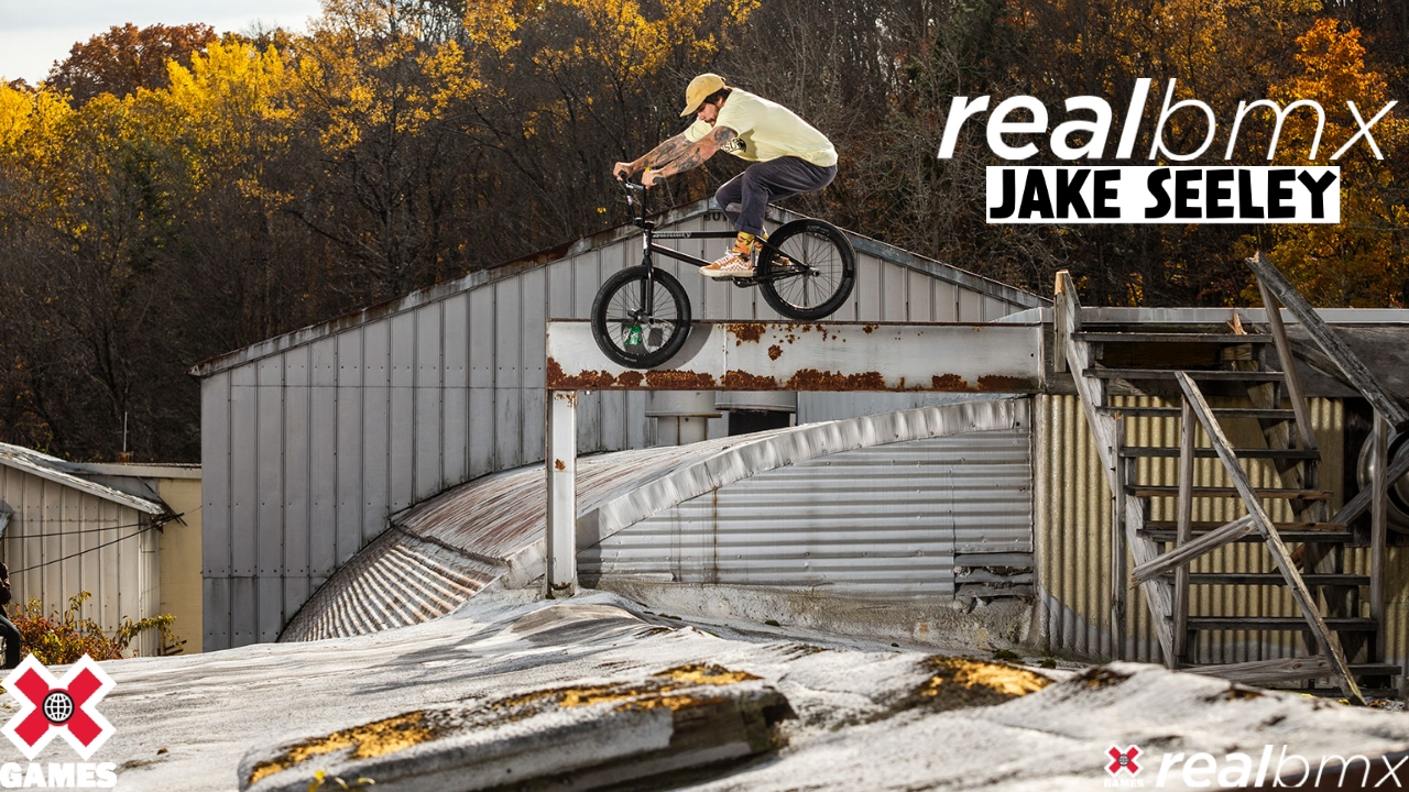 X Games Real BMX 2021: Jake Seeley