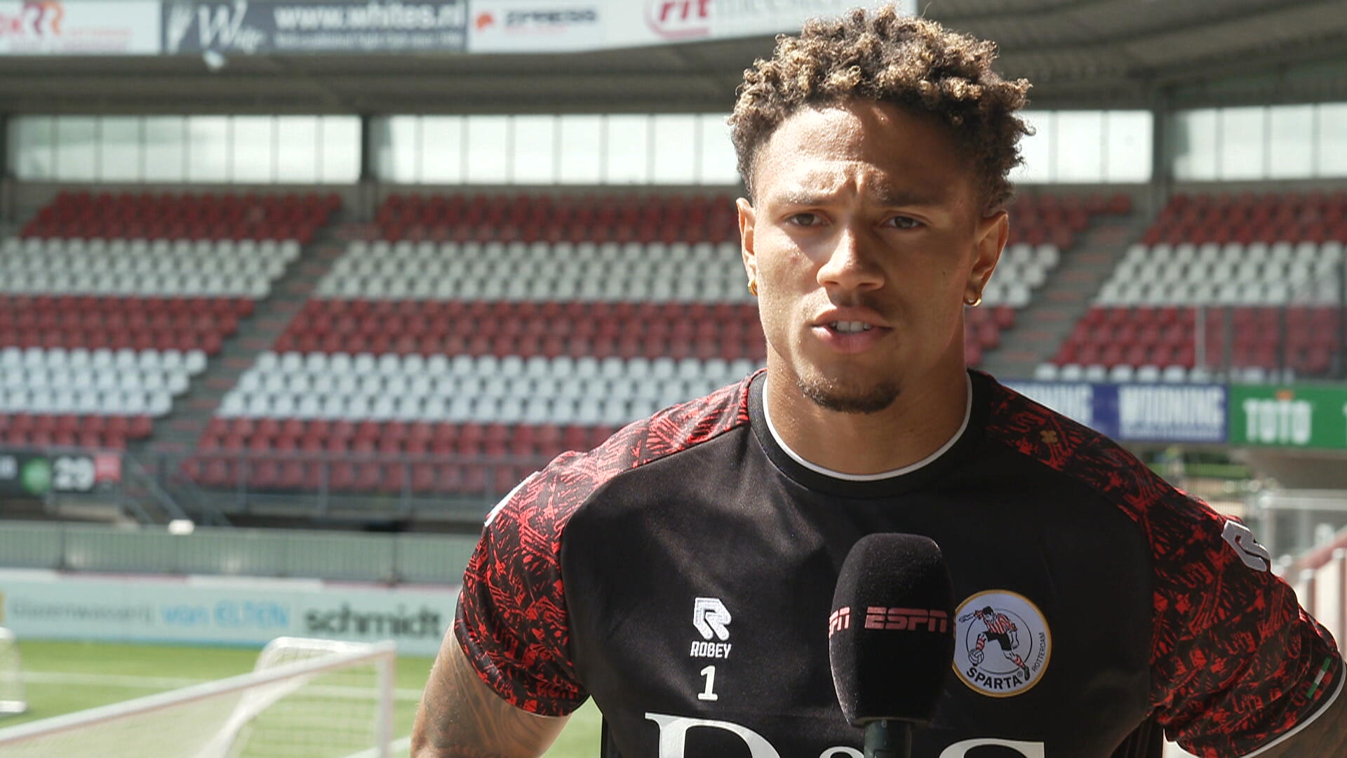 Okoye richt zich nu op Sparta, maar Champions League is het einddoel