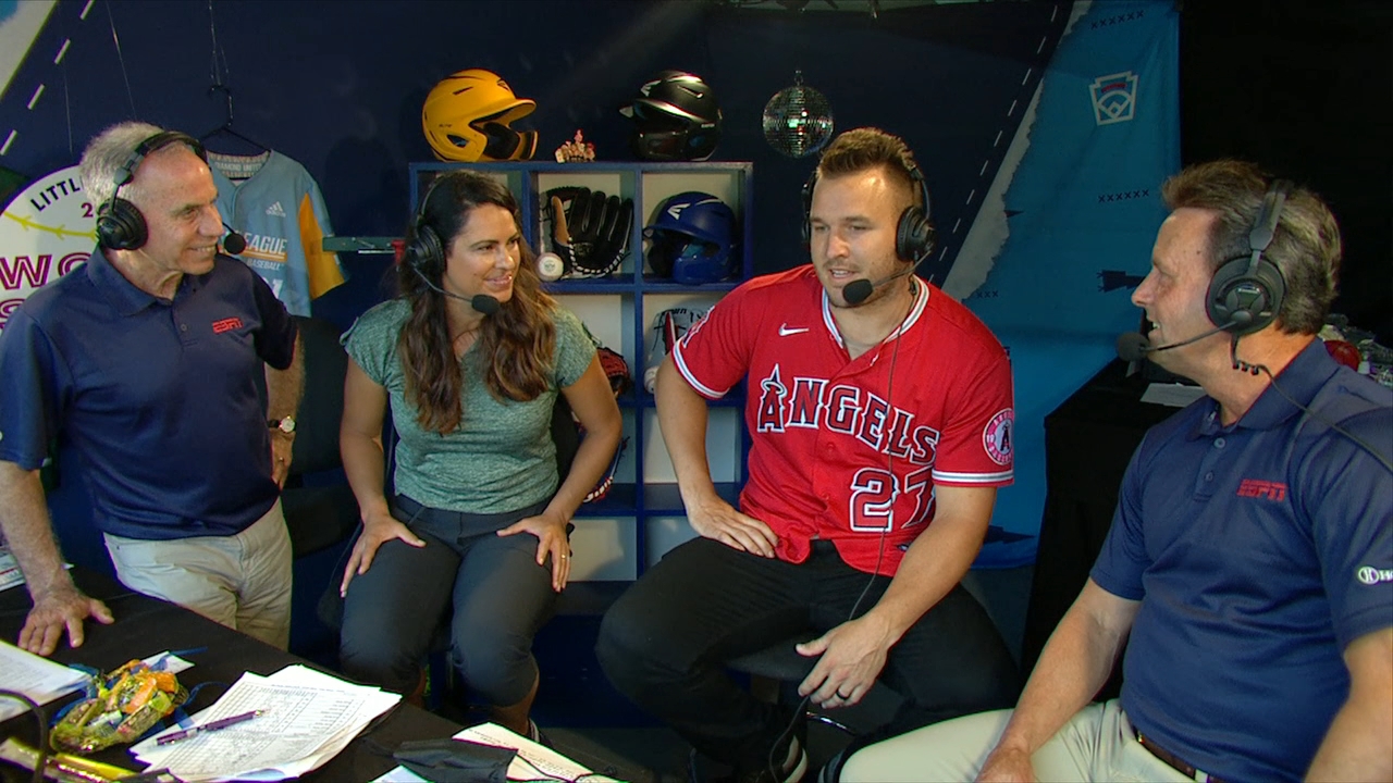Update Mike Trout