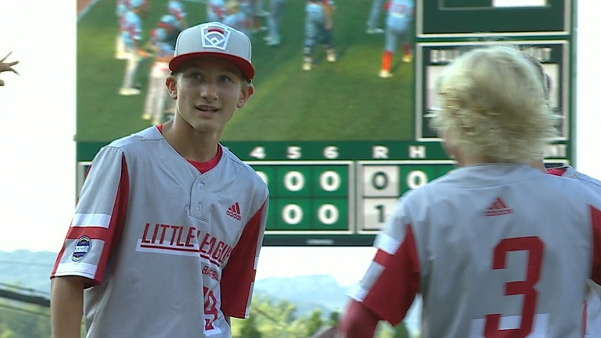 Gavin Weir completes second no-hitter with a strikeout
