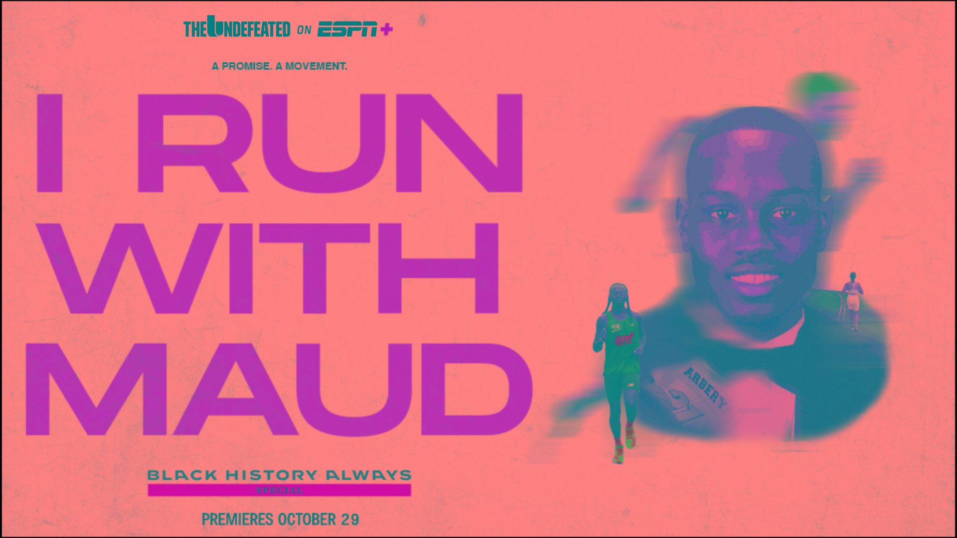 I RUN WITH MAUD