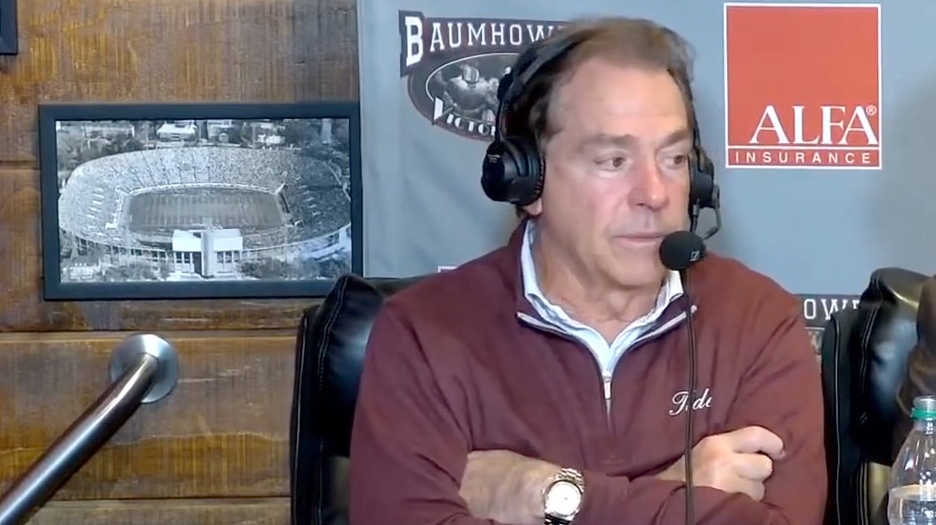 Saban rants about 'self-absorbed' Alabama fans