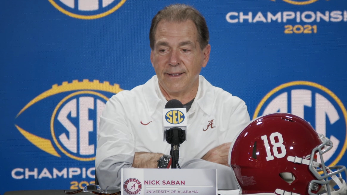 Saban thanks media for 'yummy' rat poison