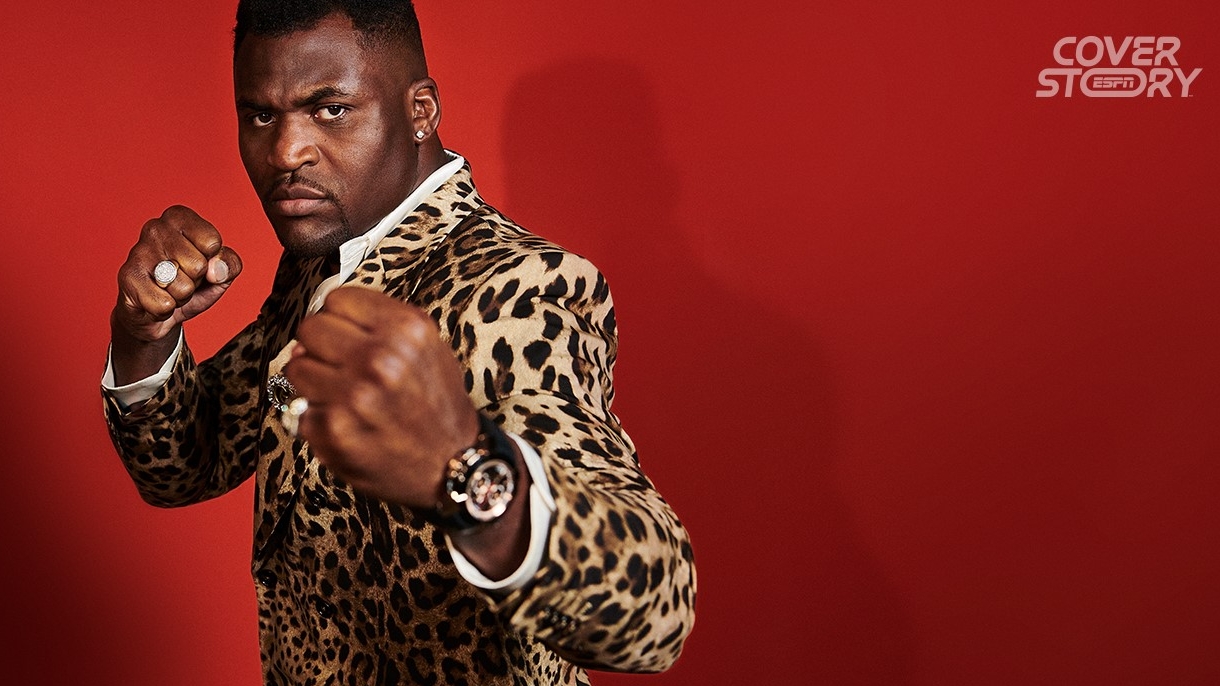 Ngannou's incredible journey to UFC heavyweight champion