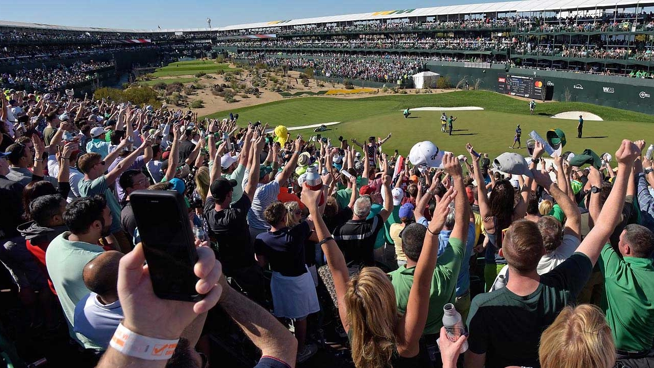 Best moments from Hole 16 at the WM Phoenix Open