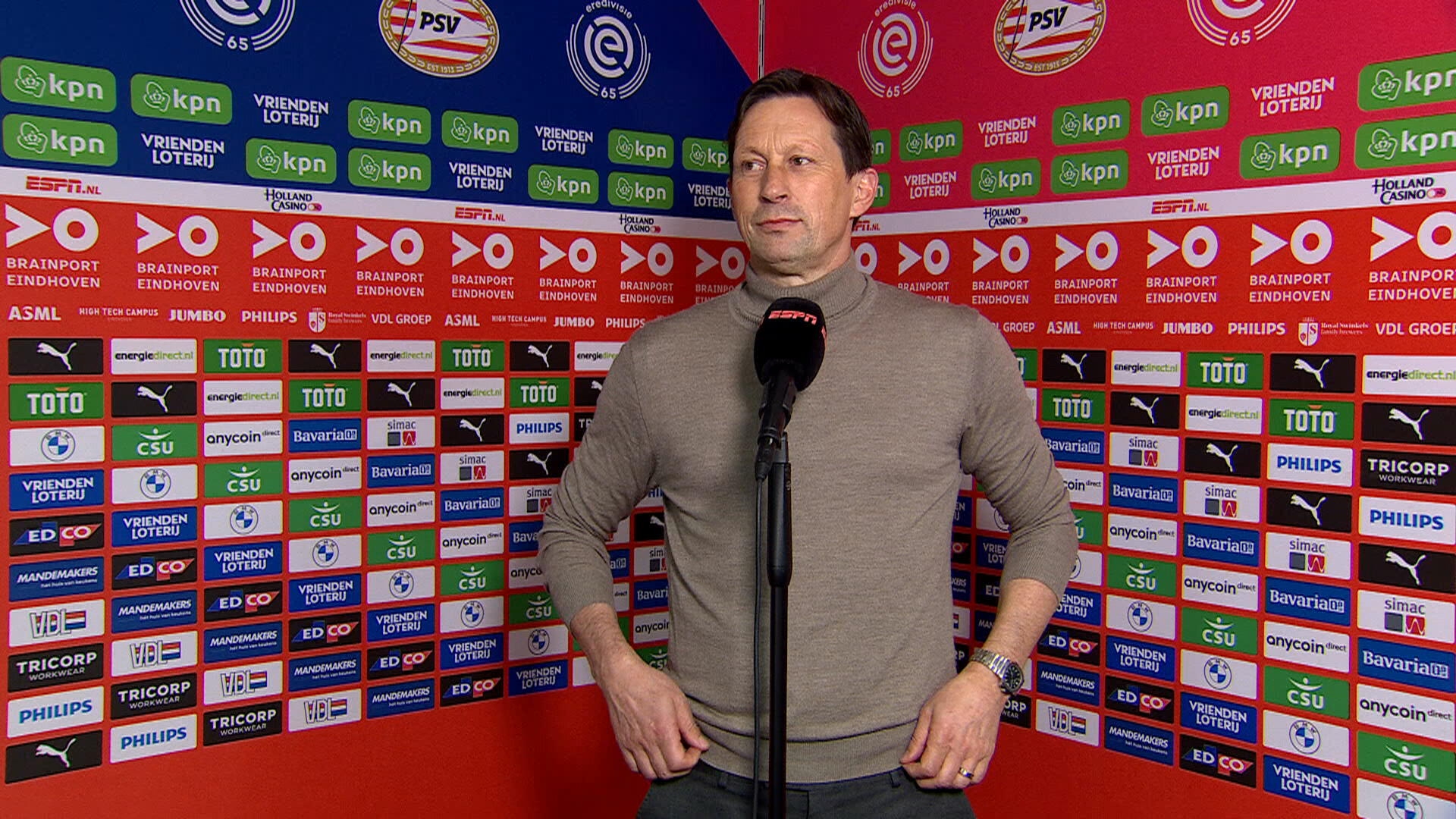 Schmidt: ''Vandaag hebben we laten zien dat wij ook wedstrijden kunnen winnen zonder goed voetbal te spelen''