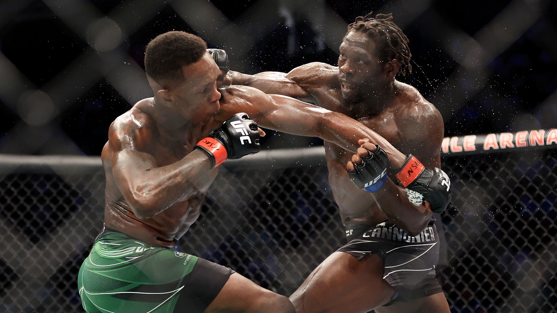 Adesanya defends middleweight title in impressive showing vs. Cannonier