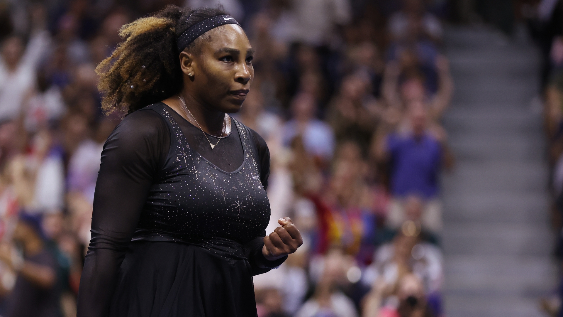 Serena takes down No. 2 seed Kontaveit in 3-set thriller