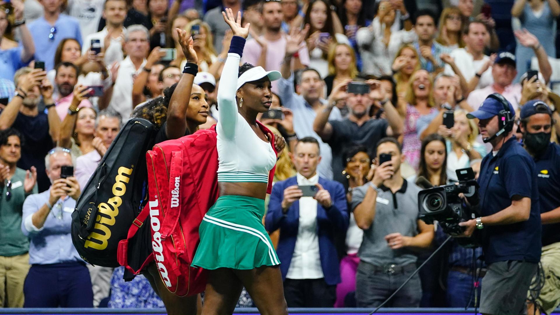 Serena, Venus receive standing ovation after being ousted in first round