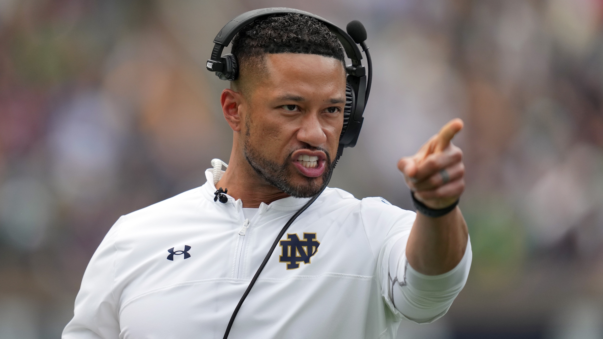 The rise of Marcus Freeman at Notre Dame