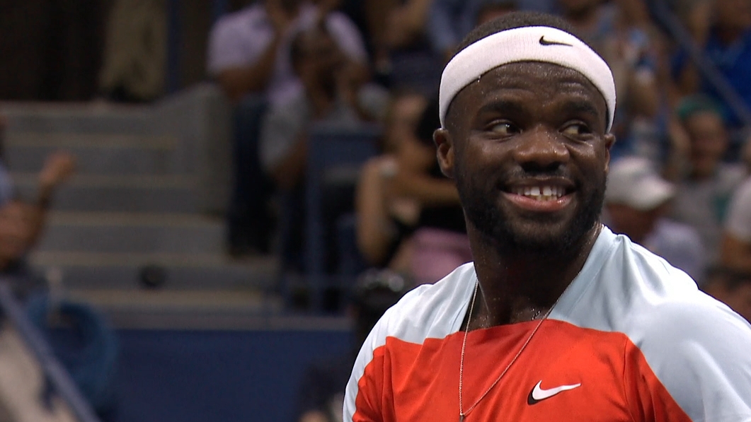 Alcaraz, Tiafoe receive standing ovation after incredible point