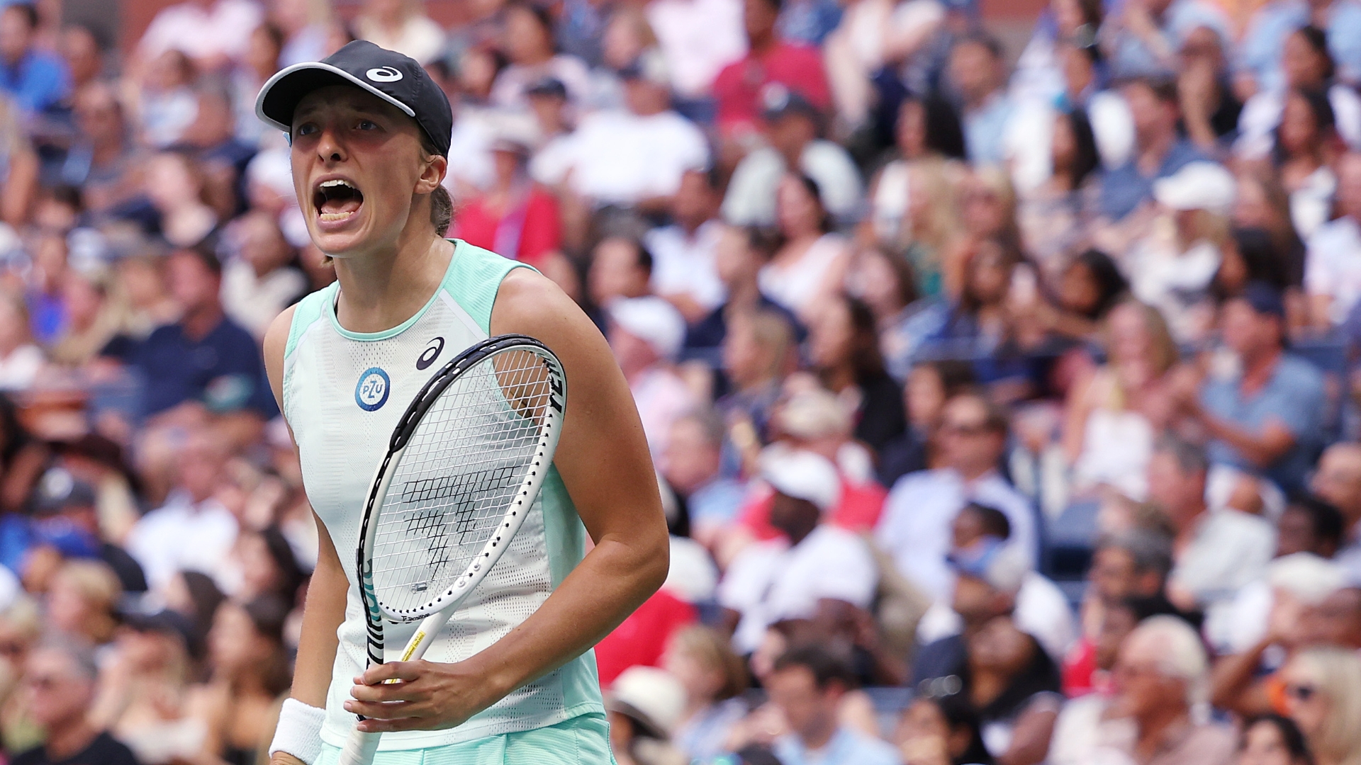 Swiatek wins her first US Open title