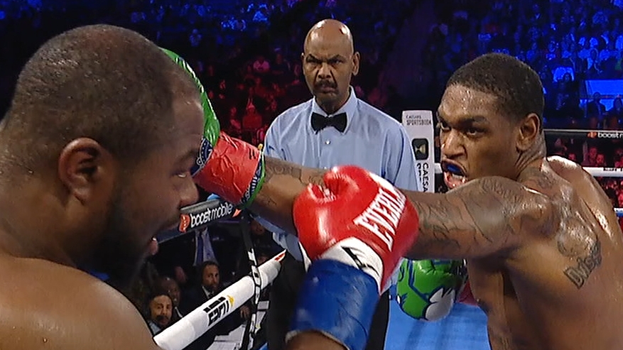 Jared Anderson finishes opponent via KO in second round