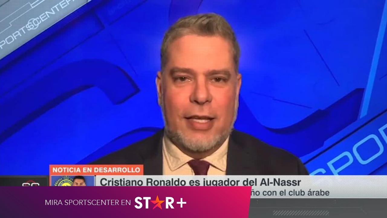 Richard Méndez sobre CR7: 'Es muy difícil rechazar tanto dinero a sus 37 años'