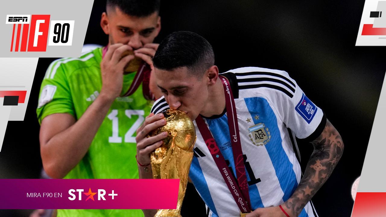 Di María, de las críticas a los elogios luego de ser campeón del mundo