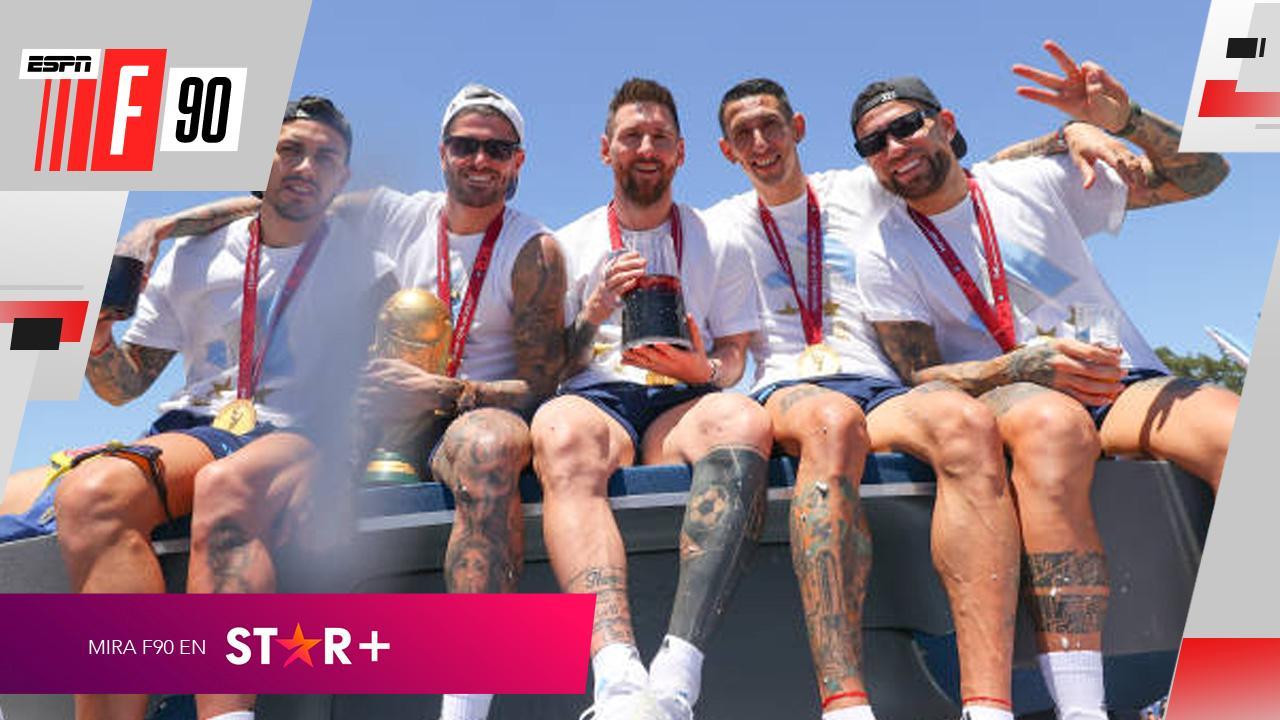 Di María y las ganas de volver a festejar el título con la gente