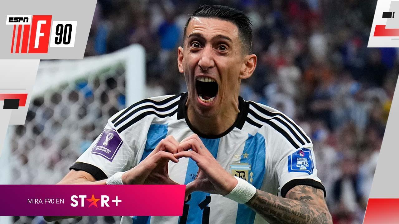 Di María: 'Todo lo que pasó en la final fue de película'