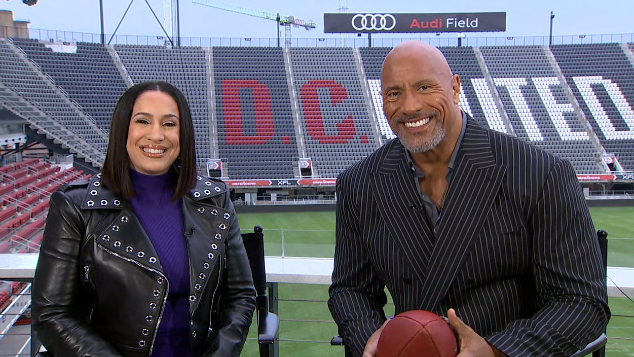 Dwayne 'The Rock' Johnson: XFL is a full-circle moment for us