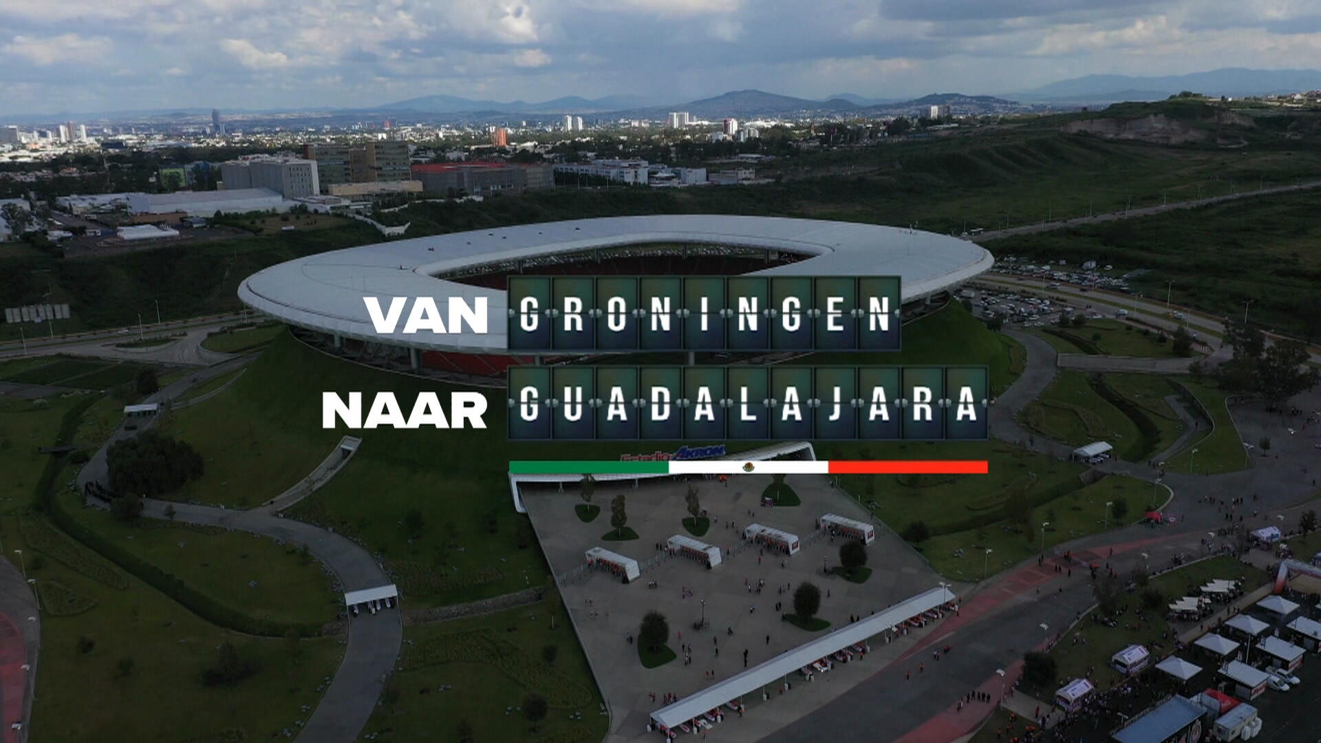 DOC: Van Groningen naar Guadalajara