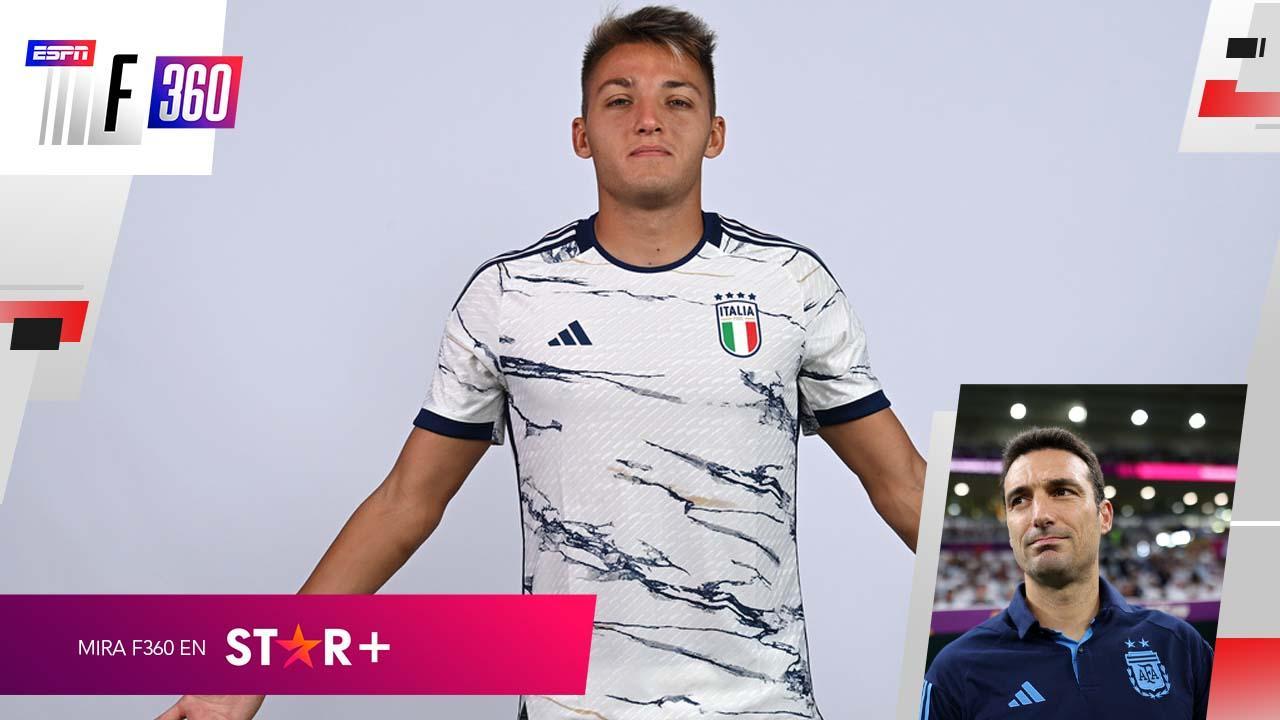 ¿Qué opinó Scaloni sobre la convocatoria de Retegui a la Selección de Italia?