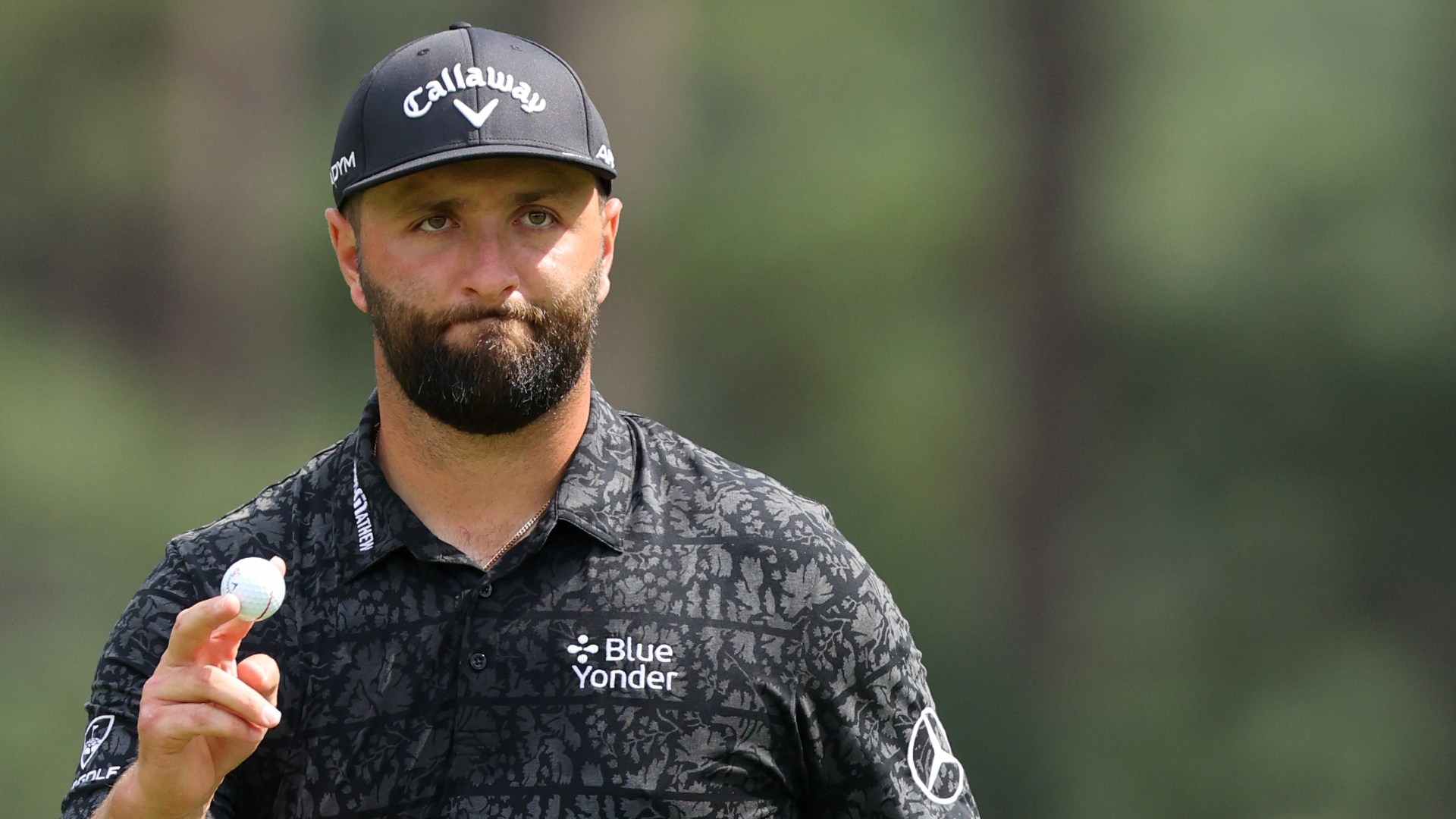 Jon Rahm moves into 2nd place with birdie on 9