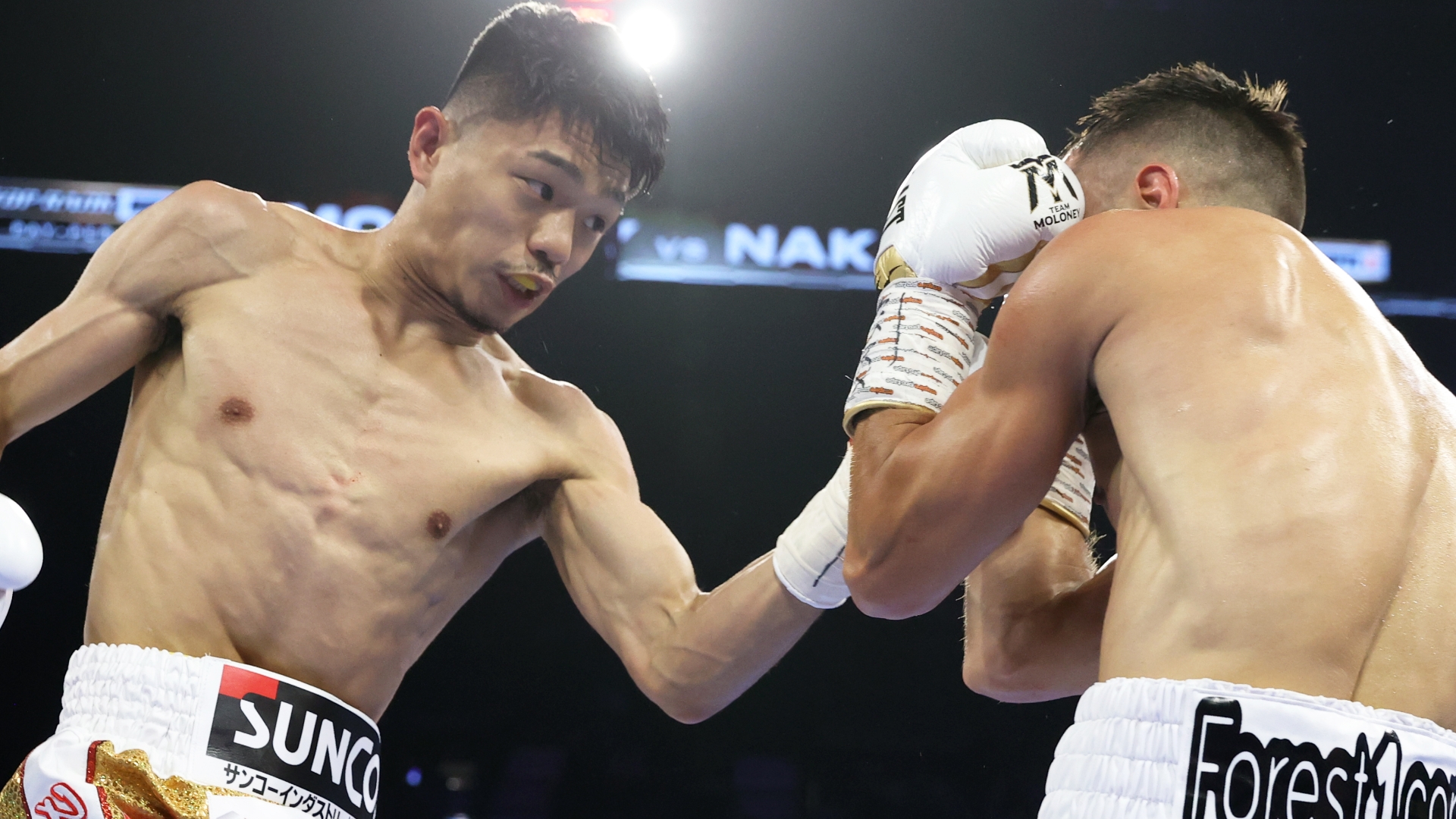 Junto Nakatani demolishes Andrew Moloney with one punch