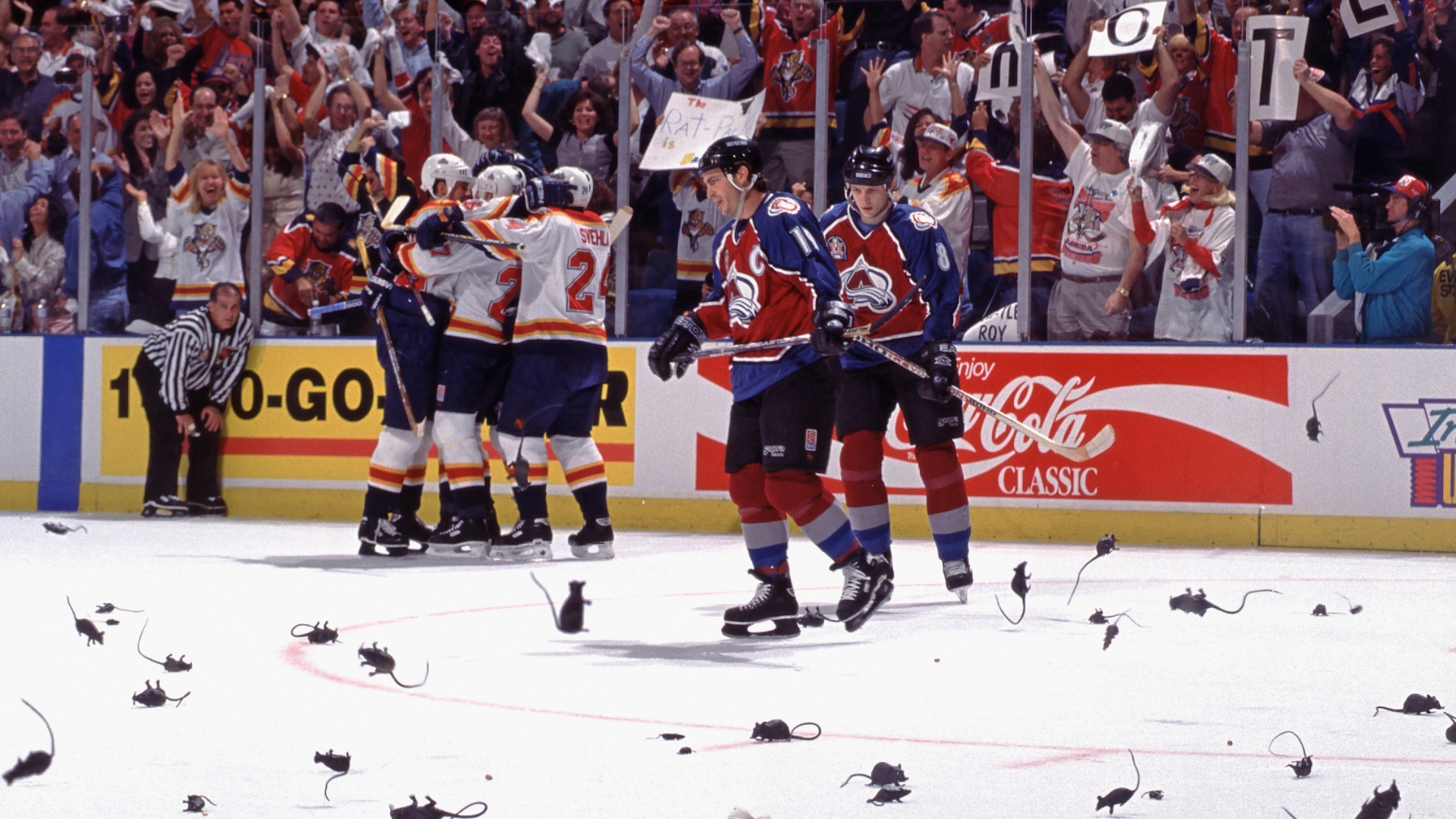 The Year of the Rat: The story behind the Panthers' '96 Stanley Cup run