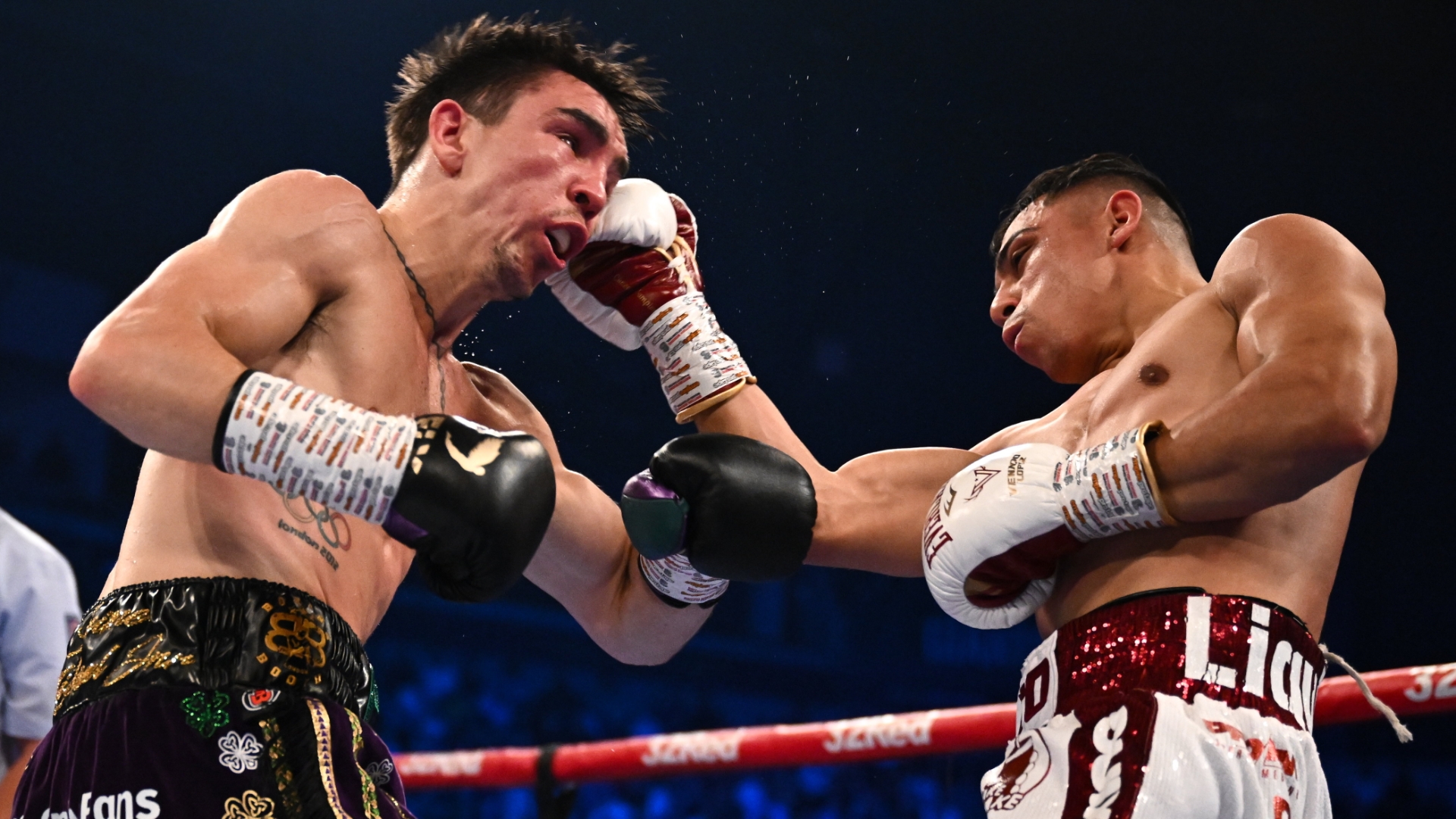 Luis Alberto Lopez knocks Michael Conlan out cold in Belfast