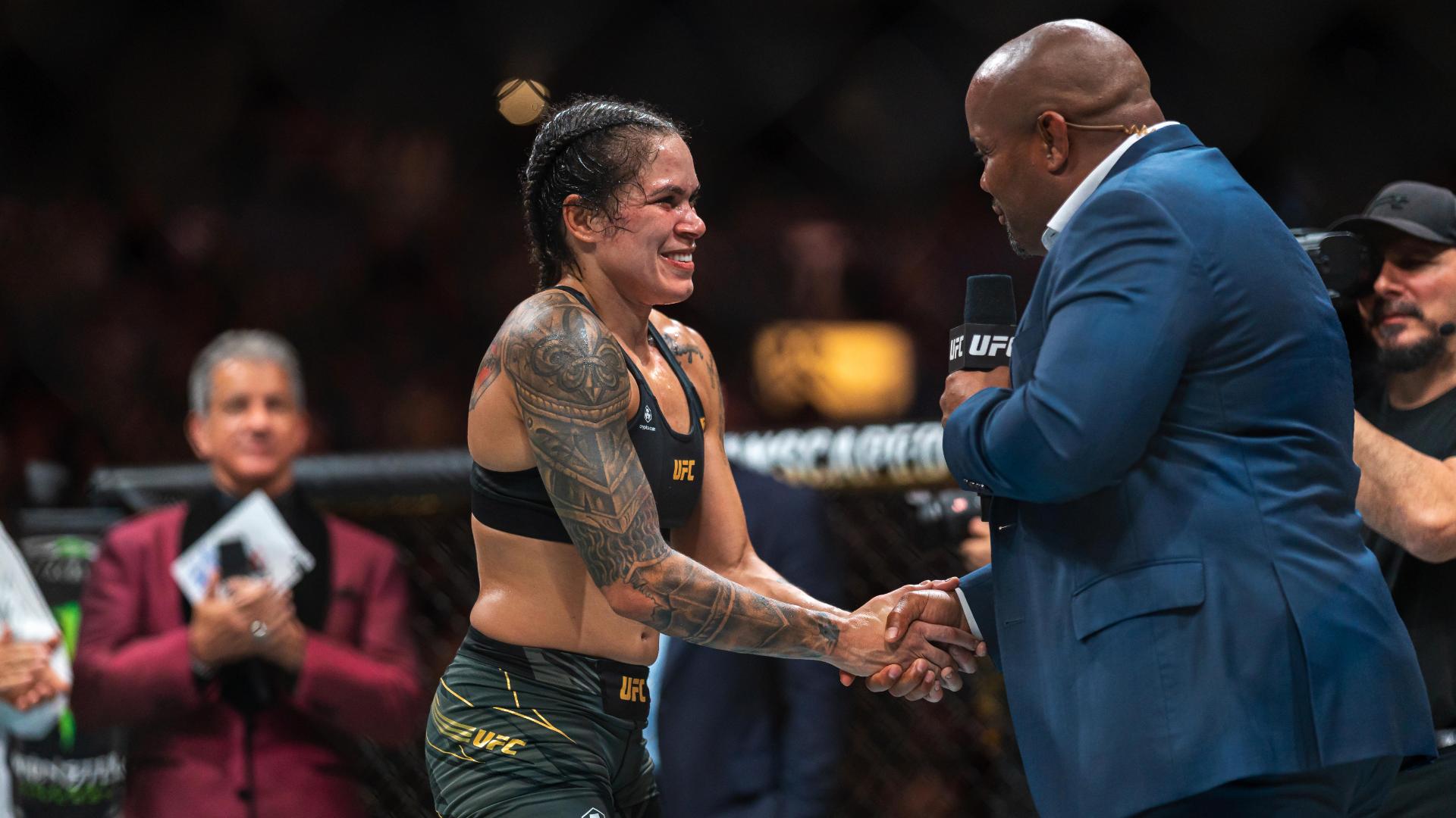 Amanda Nunes announces retirement after dominant win at UFC 289