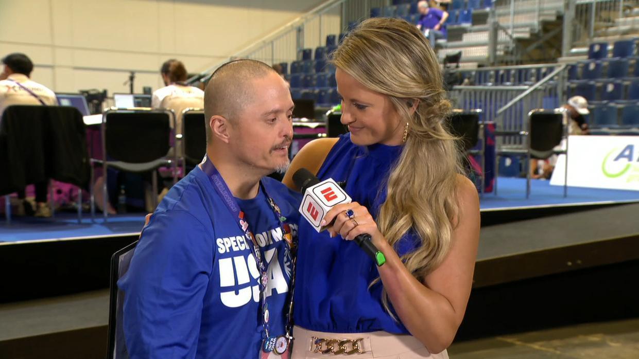 US gold-winning powerlifter Bobby Hill dedicates win to his parents