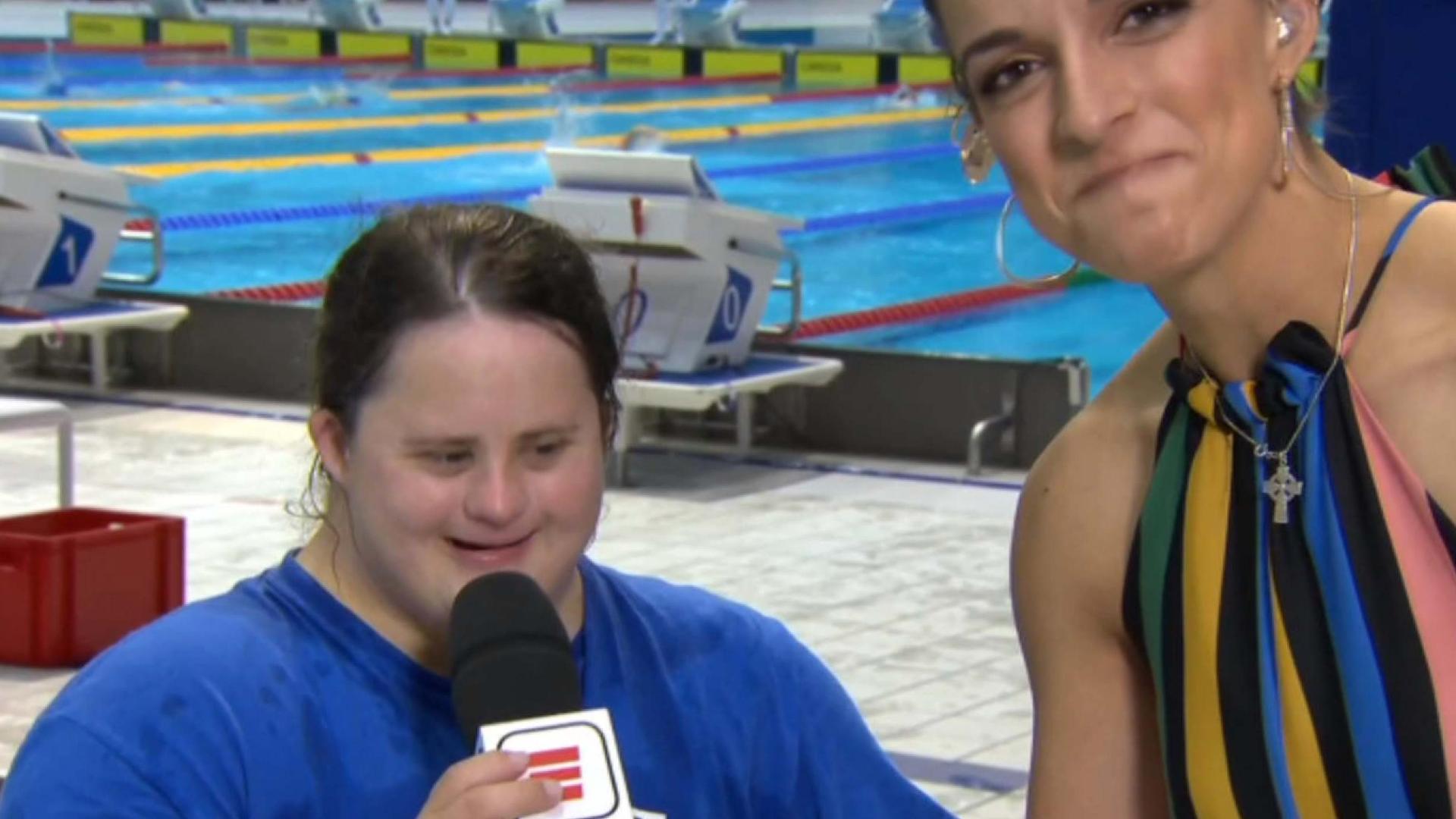 Gold medalist to mom: Throw the biggest welcome home party!