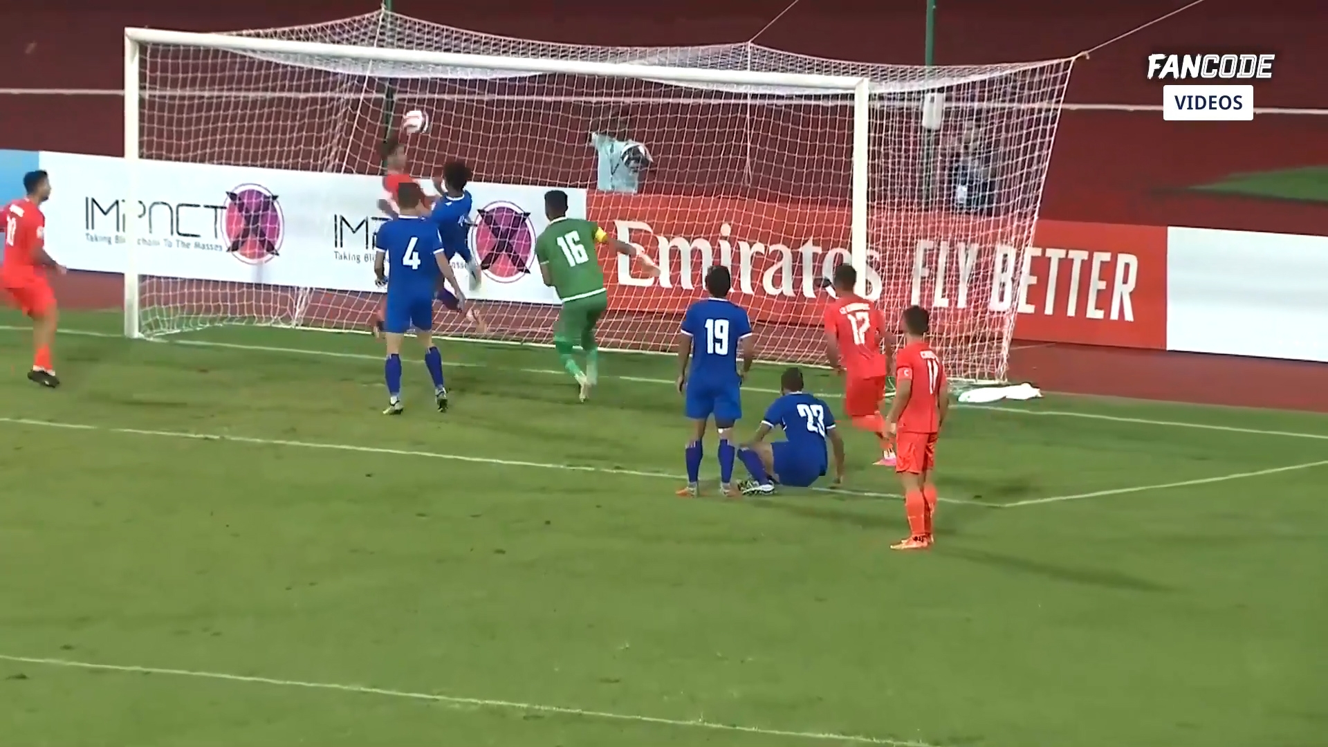 SAFF Highlights - India vs Nepal