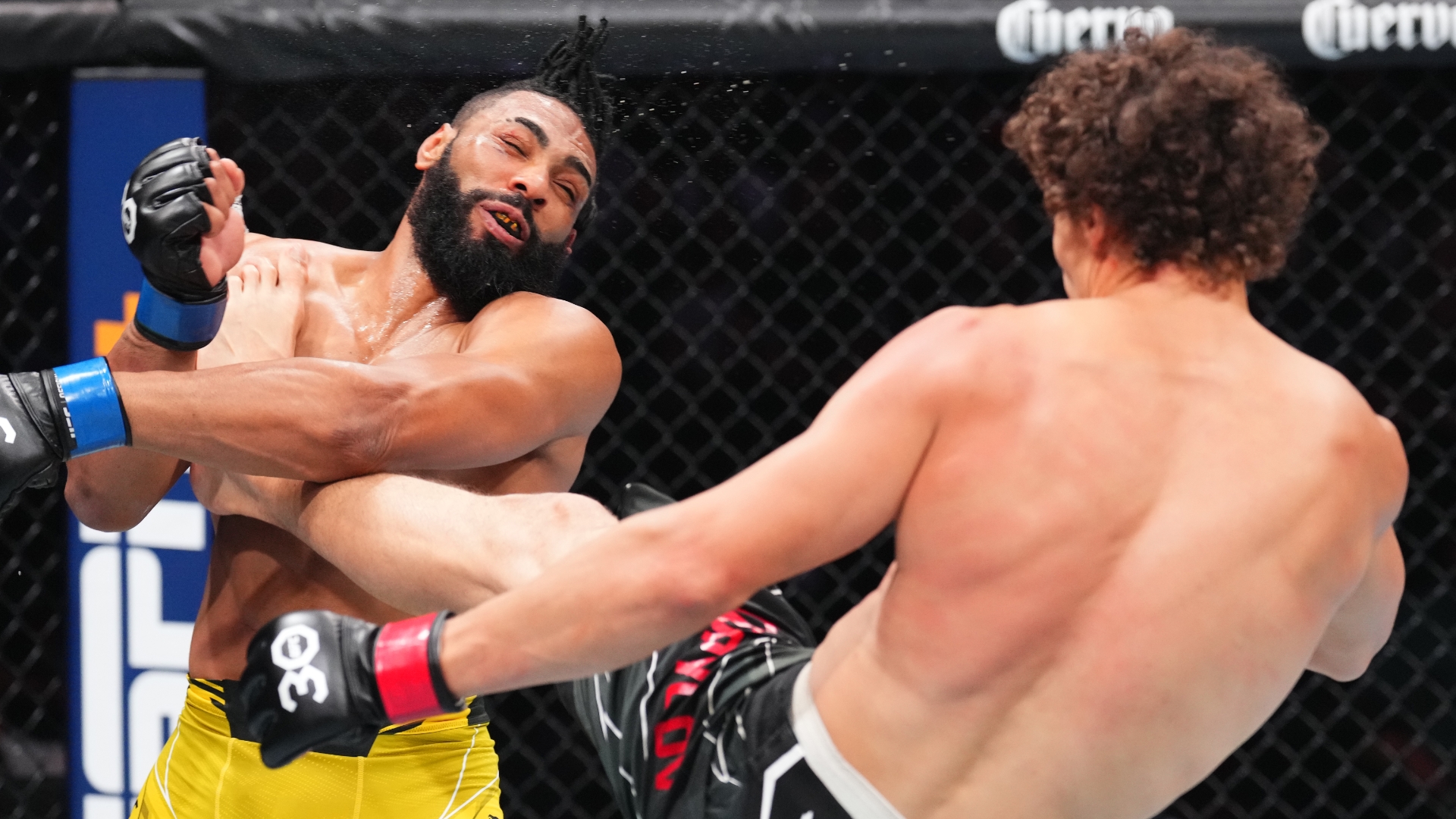 Roman Kopylov in the Octagon