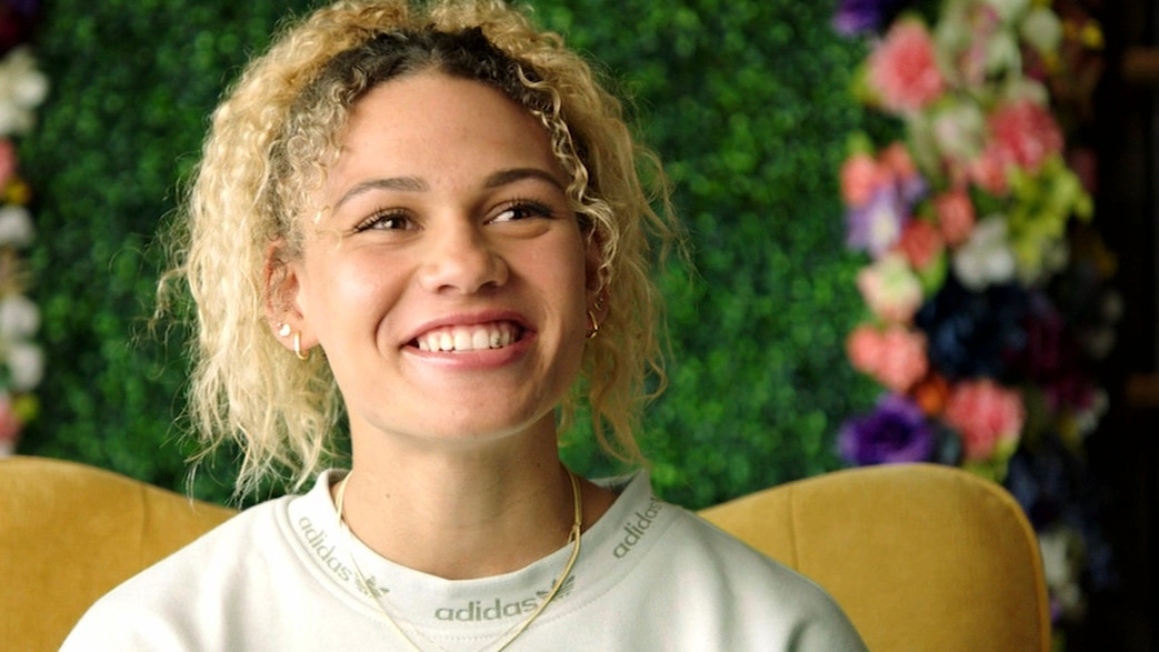 How Trinity Rodman has learned to embrace her last name